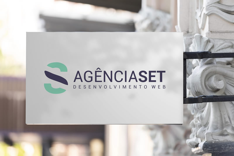 Imagem contendo o logotipo da empresa AgenciaSet